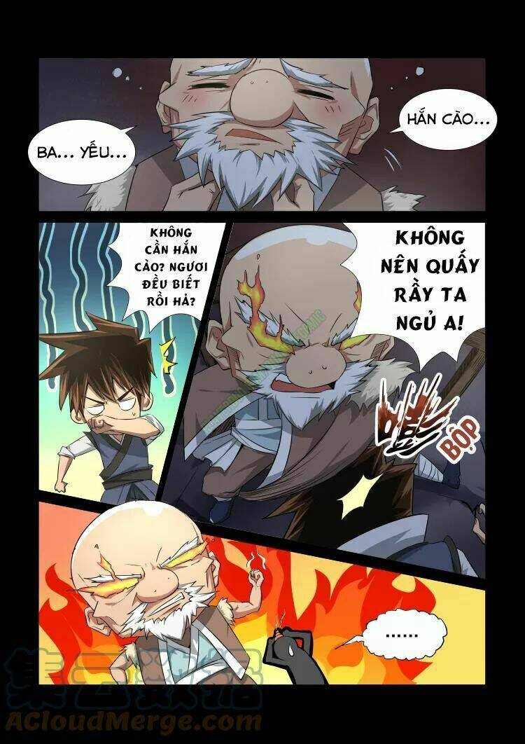 Thần Võ Chi Linh: Chapter 32