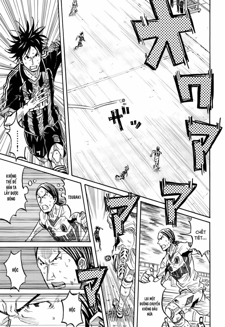 Giant Killing: Chapter 78
