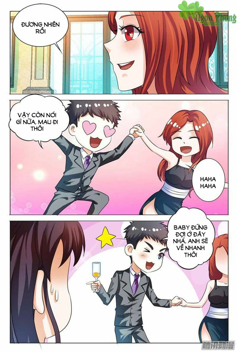 Hào Môn Tiểu Lão Bà: Chapter 98