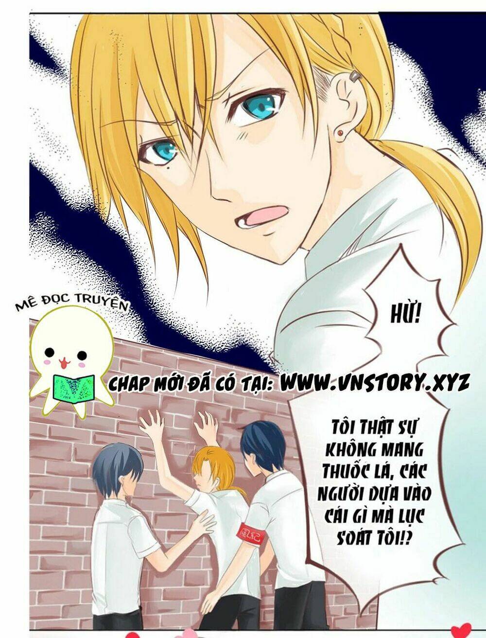 Lớp Học Biến Chất: Chapter 1