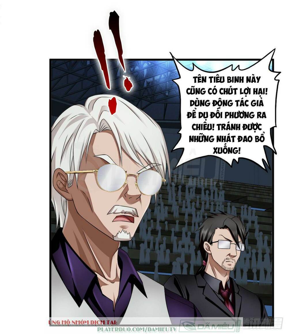 Siêu Phẩm Chiến Binh: Chapter 24