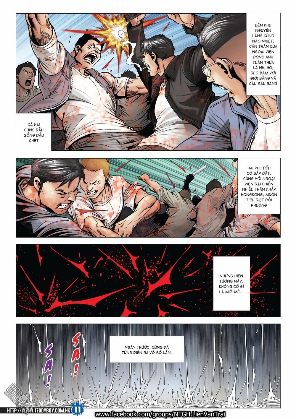 Người Trong Giang Hồ: Chapter 2024: Đại Phi và Nam Ca