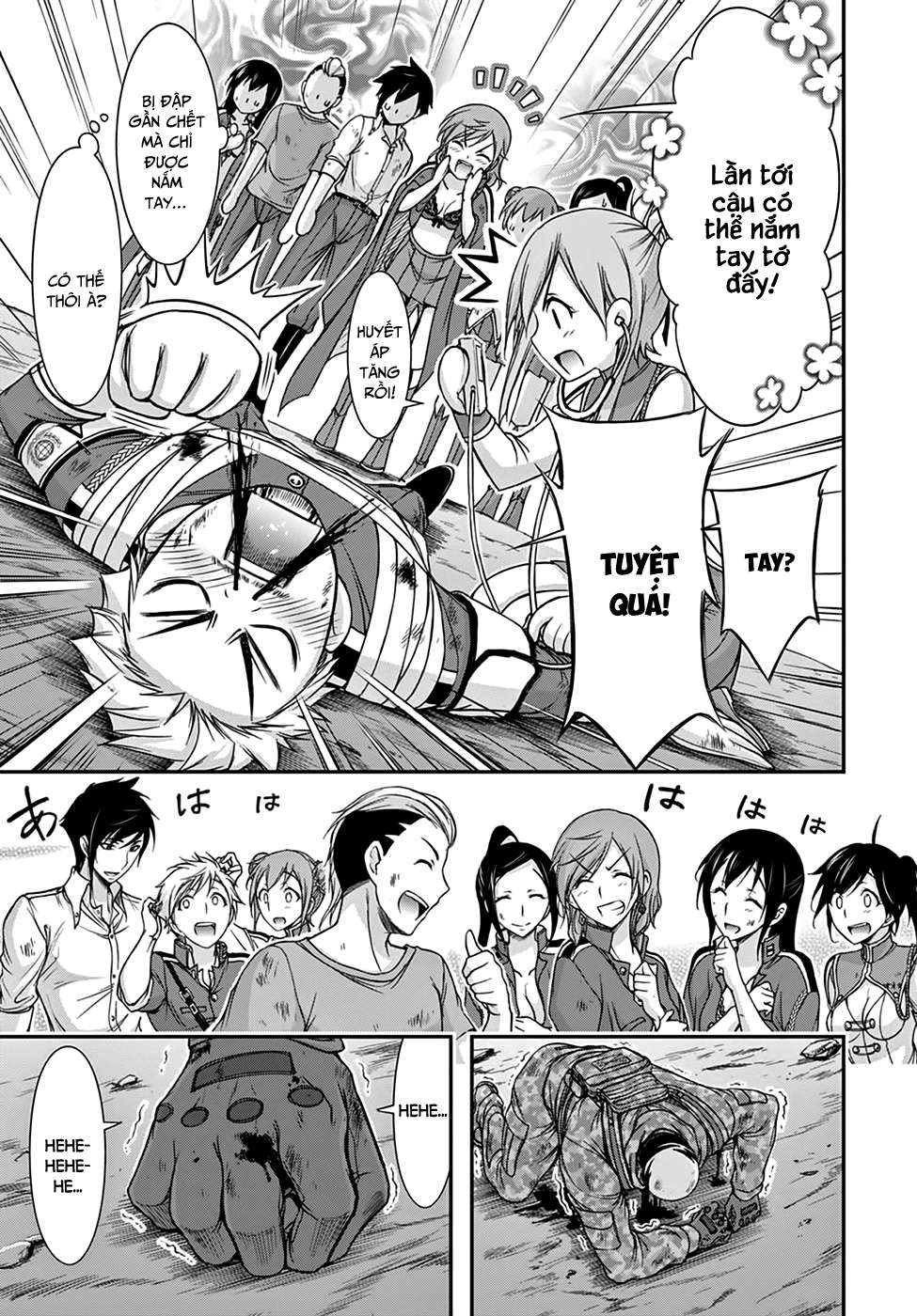 Đi Tìm Sát Tinh Vương: Chapter 25