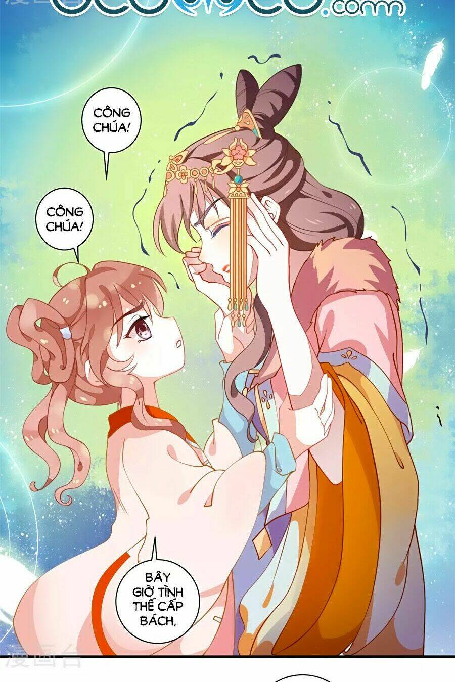 Phục Thù Nữ Hoàng Đích La Mạn Sử: Chapter 5