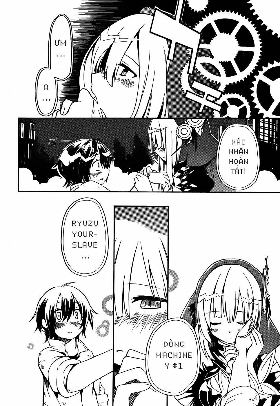 Clockwork Planet: Chapter 1