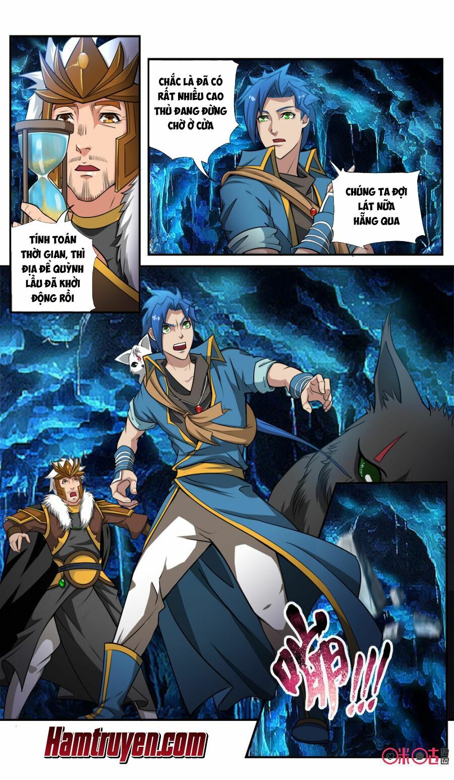 Cửu Tinh Thiên Thần Quyết: Chapter 58