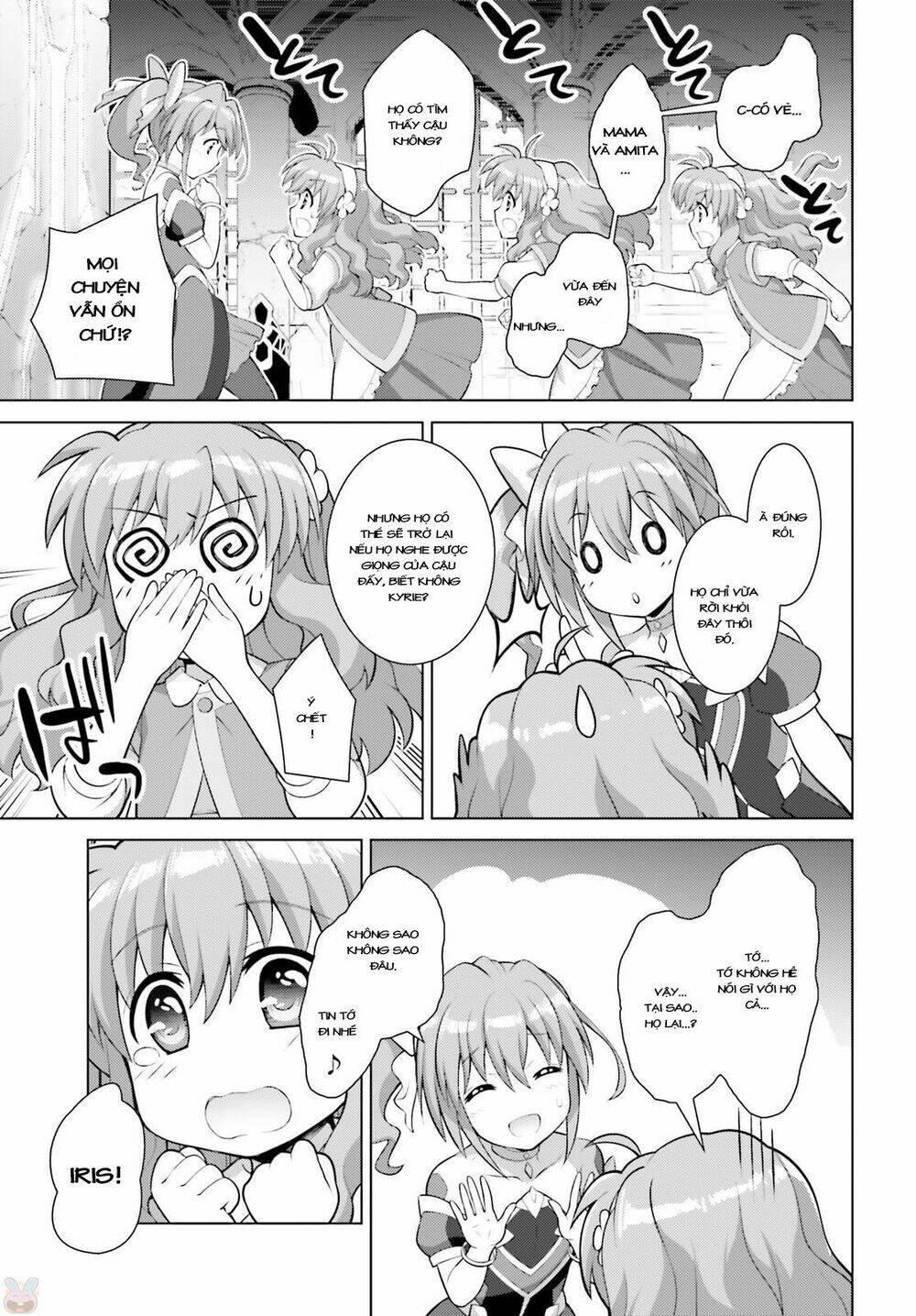 Mahou Shoujo Lyrical Nanoha Reflection: Chapter 2