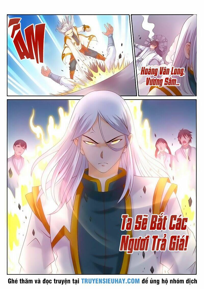 Linh Võ Đế Tôn: Chapter 111