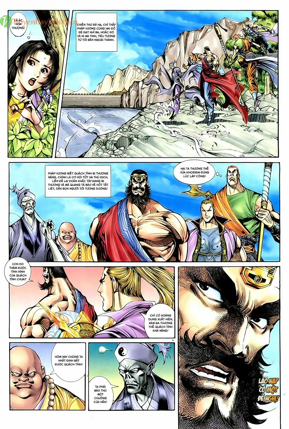 Thần Điêu Hiệp Lữ: Chapter 48