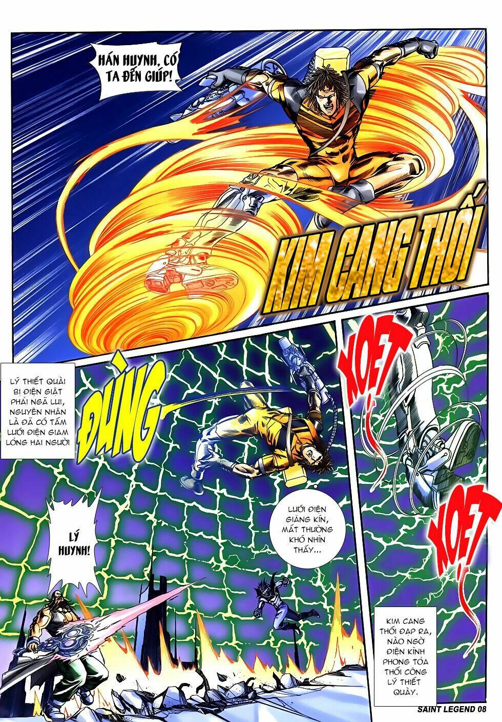 Bát Tiên Đạo: Chapter 74