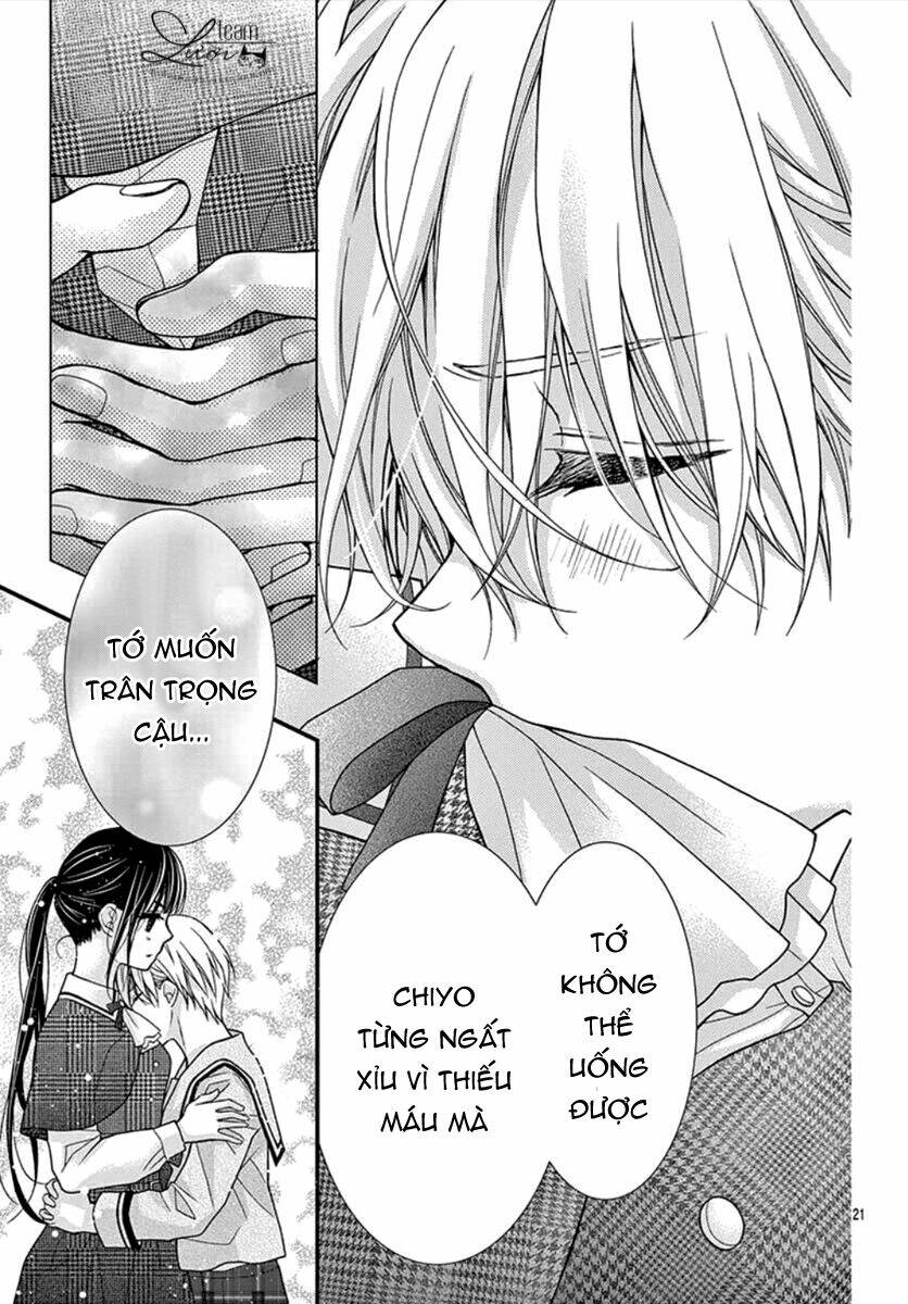 Máu Của Cậu Chỉ Thuộc Về Mình Tớ...: Chapter 56