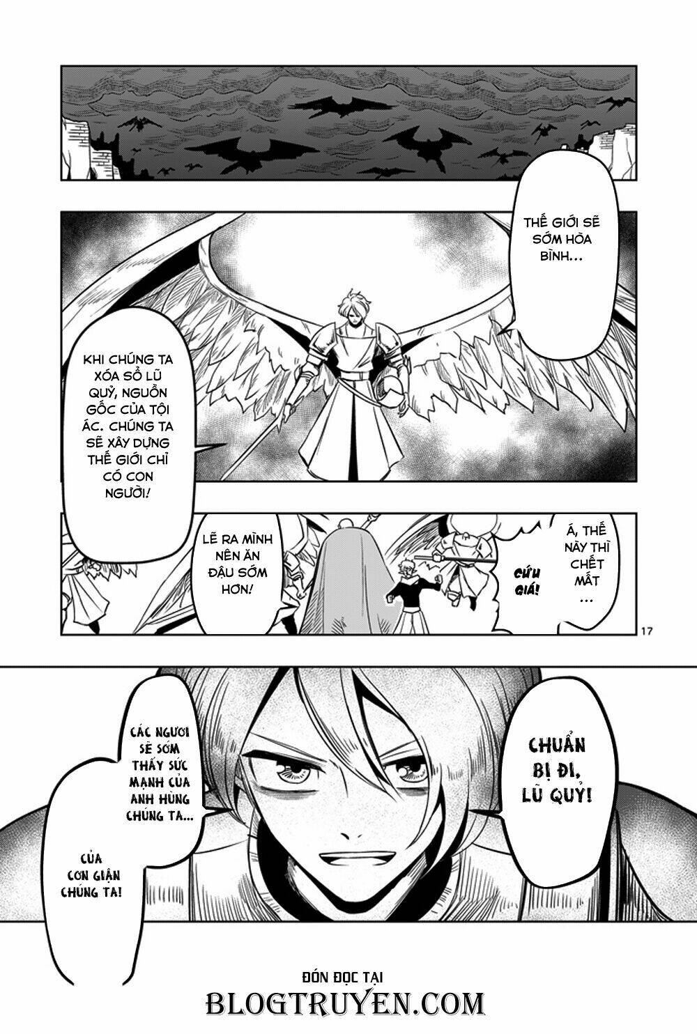 Helck Manga: Chapter 10