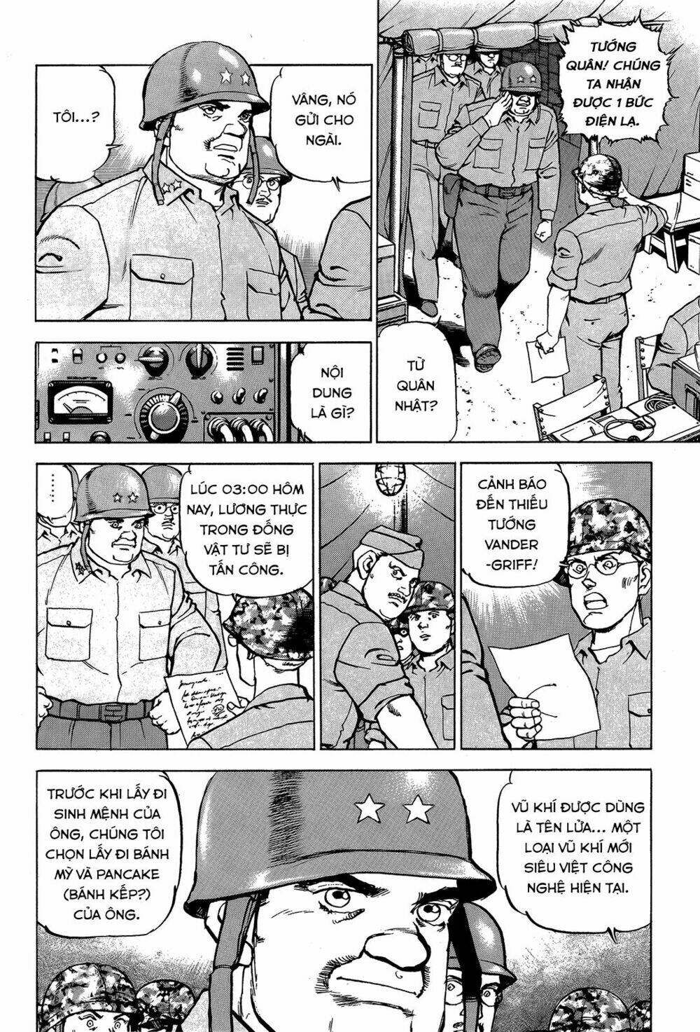 Zipang: Chapter 33
