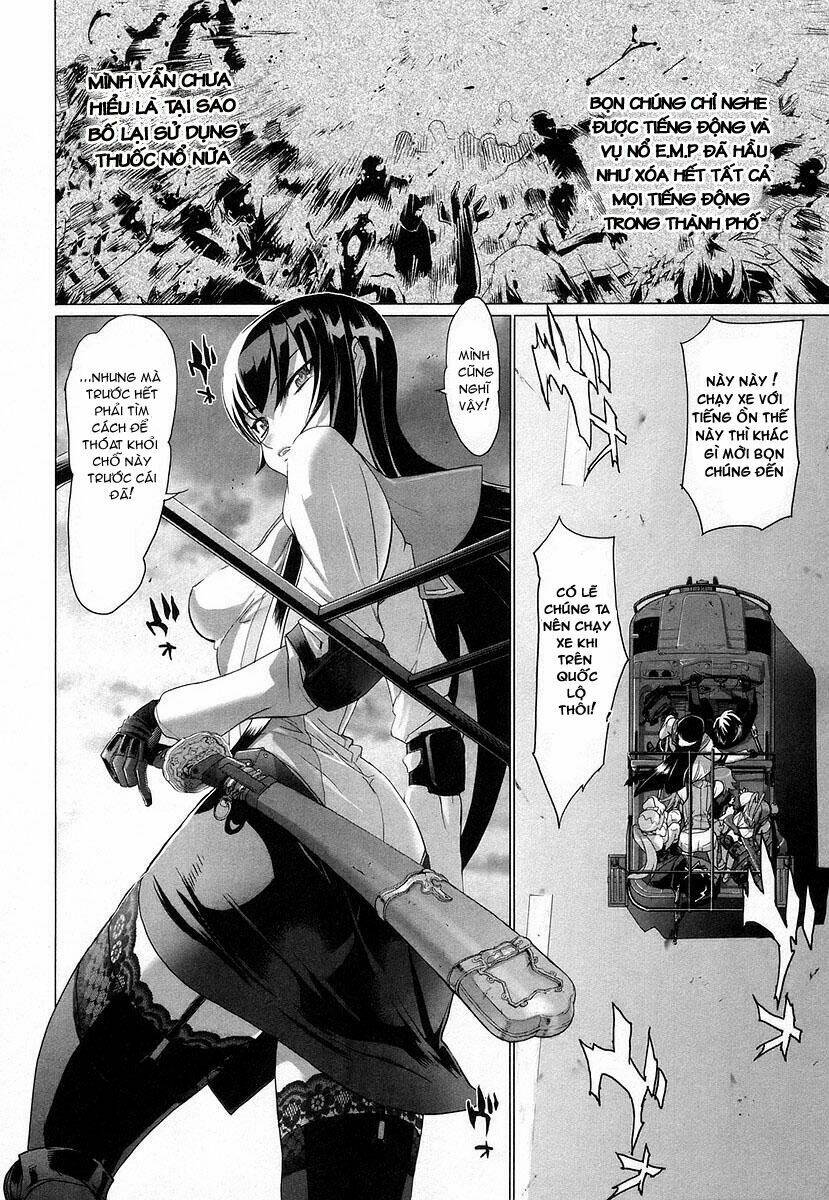 High School Of The Dead: Chapter 16