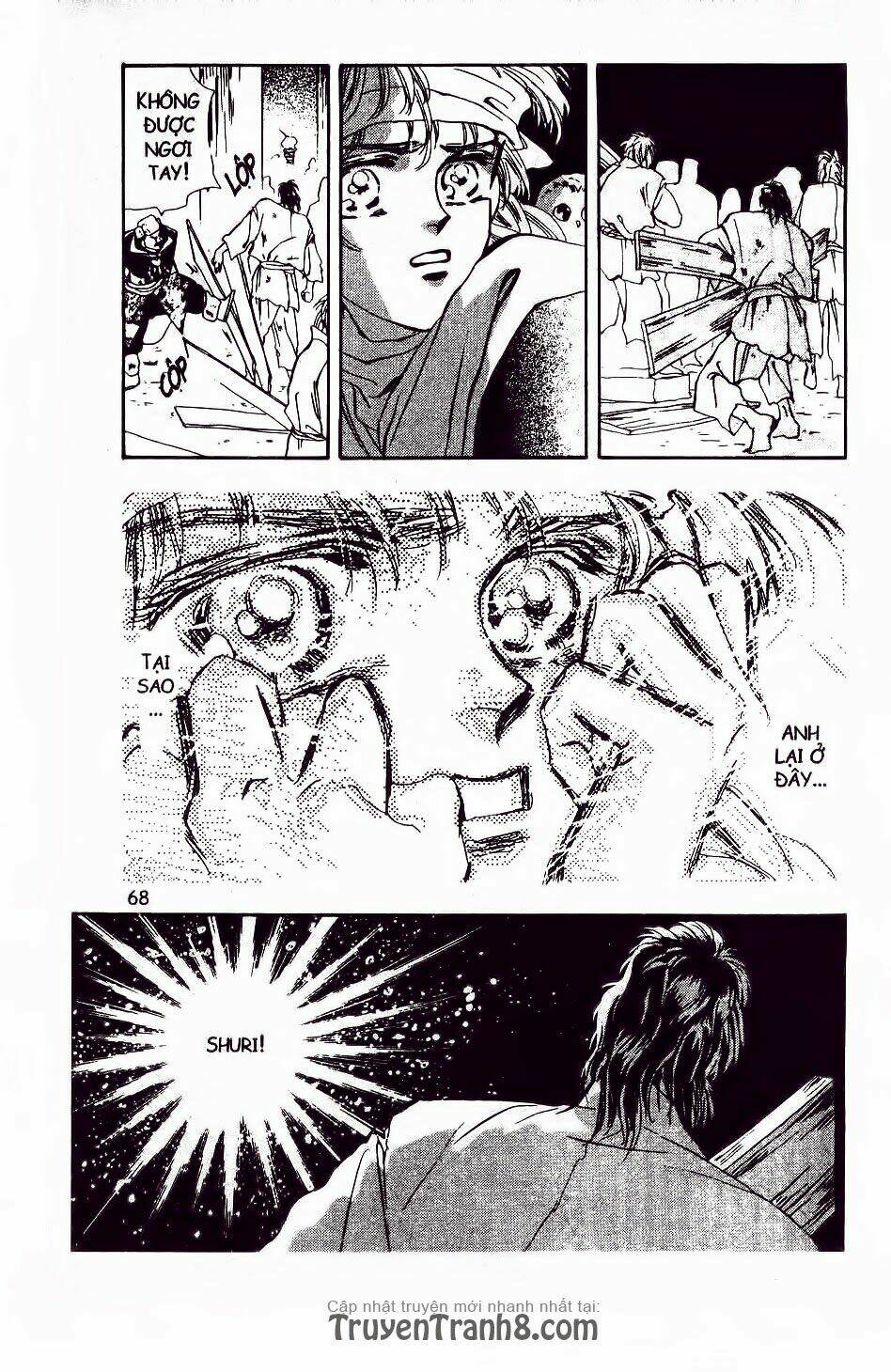 Đứa Con Số Phận: Chapter 63.1