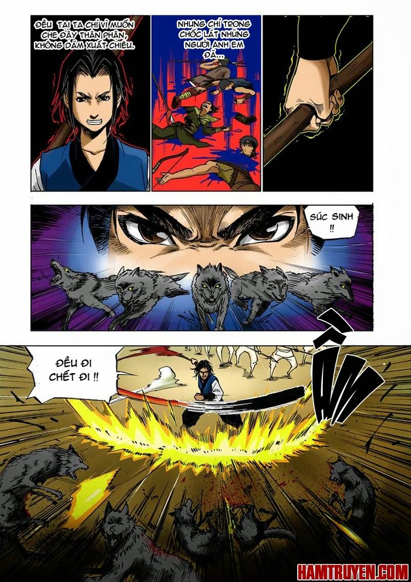 Cửu Đỉnh Ký: Chapter 5