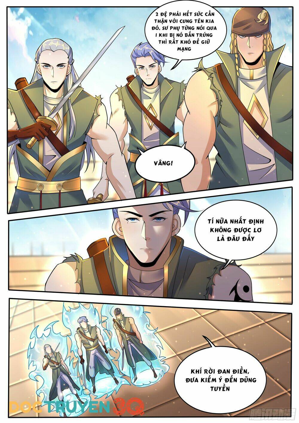 Tiên Cốt: Chapter 24