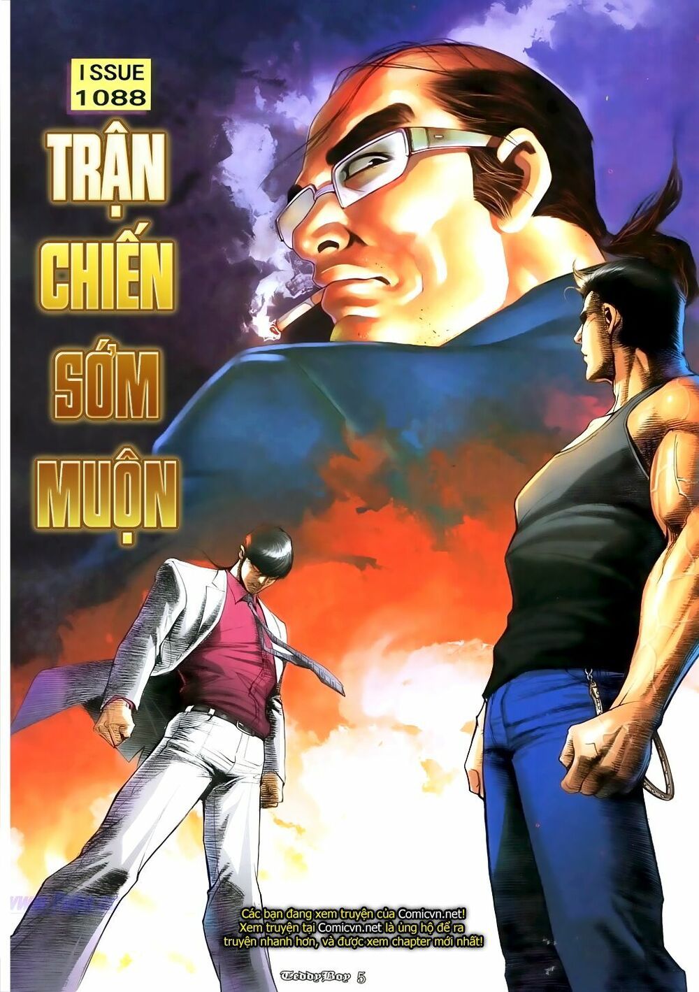 Người Trong Giang Hồ: Chapter 1088: Trận chiến sớm muộn