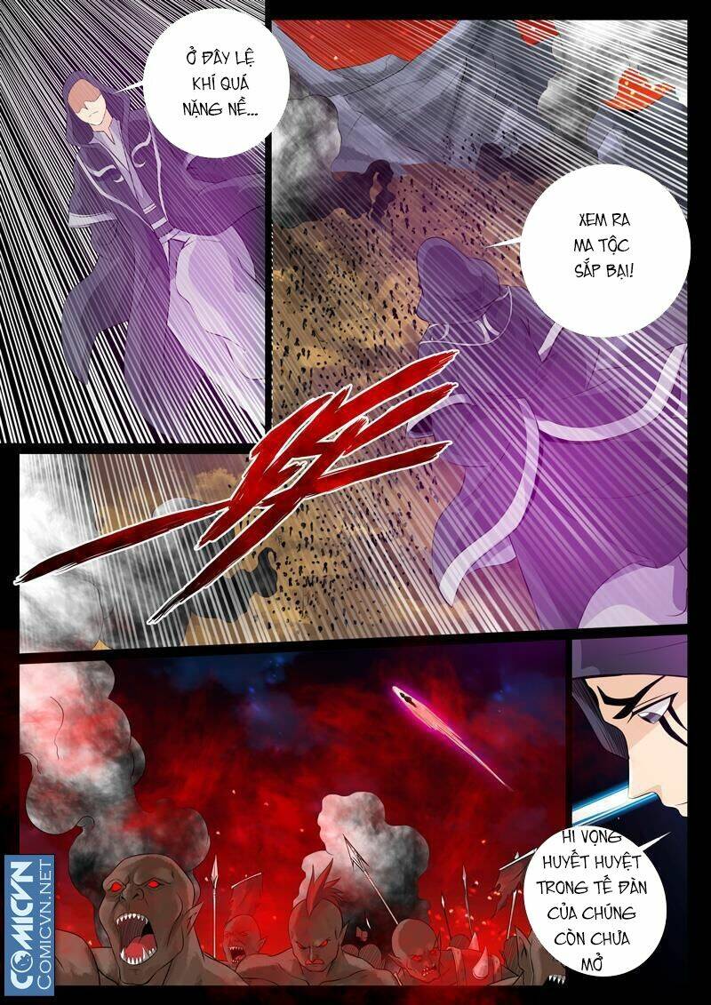 Long Phù Chi Vương Đạo Thiên Hạ: Chapter 73