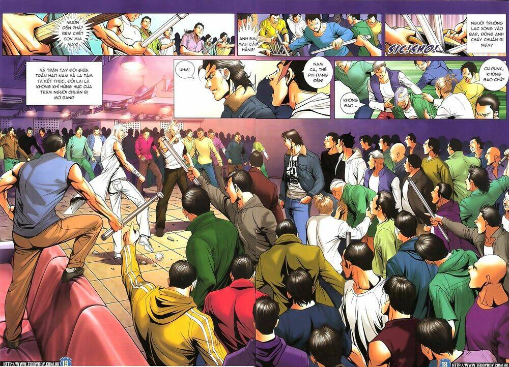 Người Trong Giang Hồ: Chapter 1599