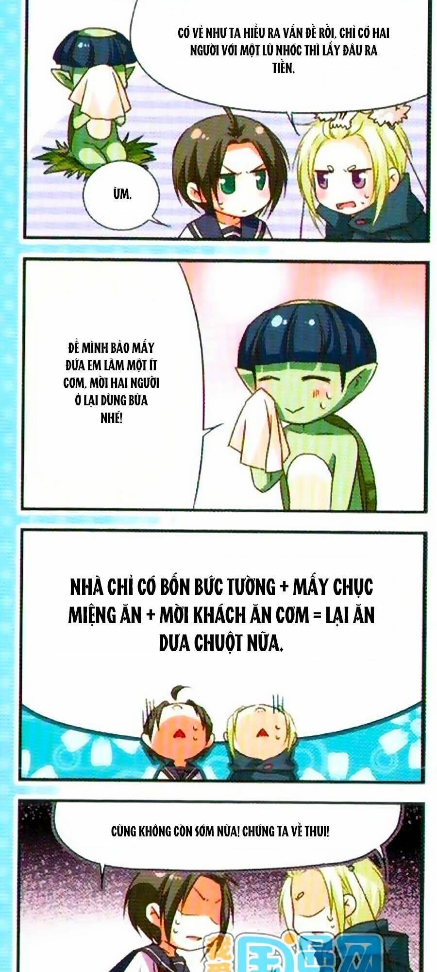 Manh Tam Quốc: Chapter 61