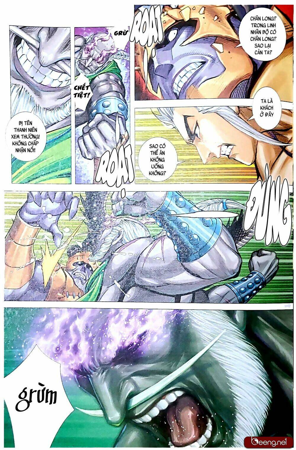 Hắc Thiên Long - Phong Thần Ký: Chapter 6