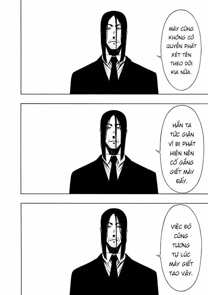 Toumei Ningen No Hone: Chapter 11