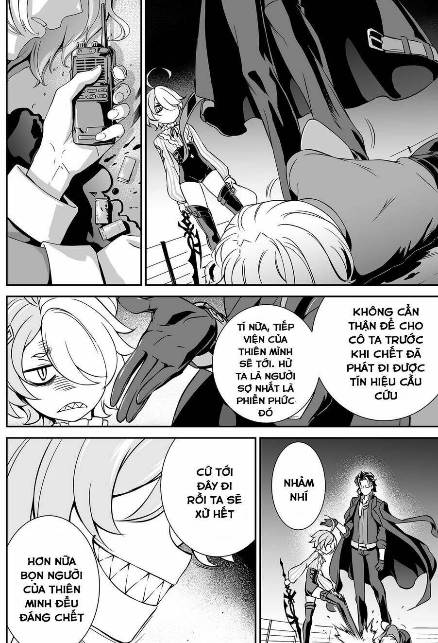 Băng Hoại 3Rd: Chapter 19