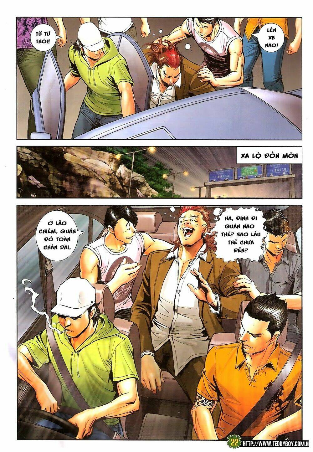Người Trong Giang Hồ: Chapter 1646