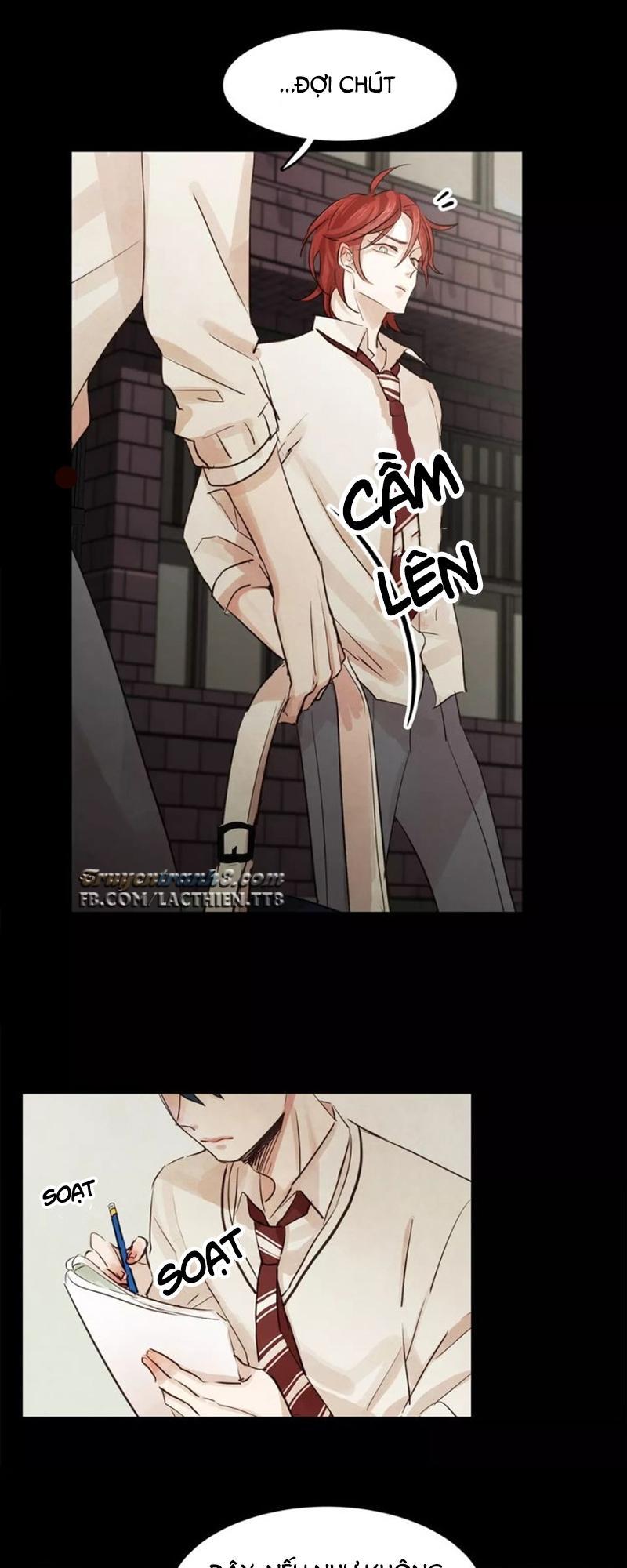 Giữa Tình Yêu Và Tình Bạn: Chapter 3