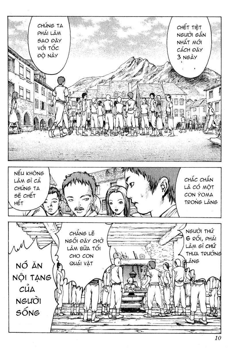 Mắt Bạc: Chapter 1