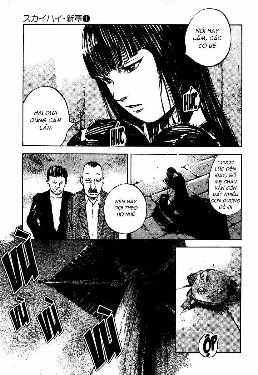 Skyhigh: Shinshou: Chapter 2.2
