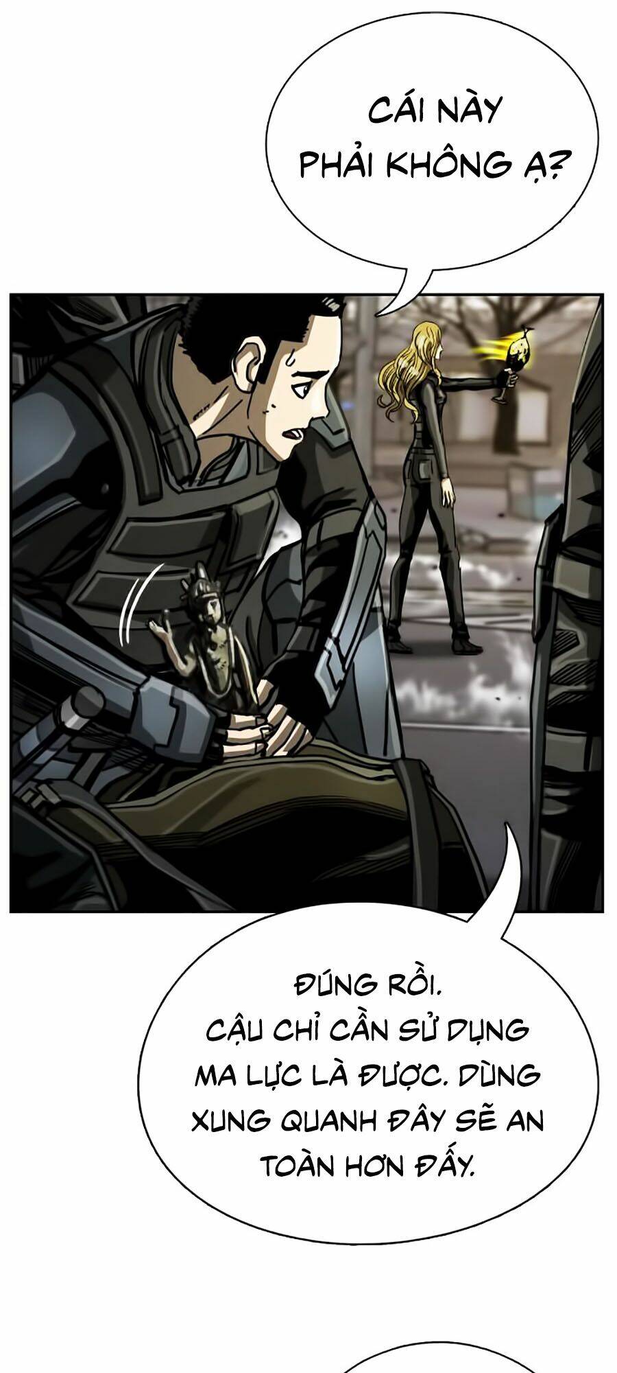 Thợ Săn Đầu Tiên: Chapter 33