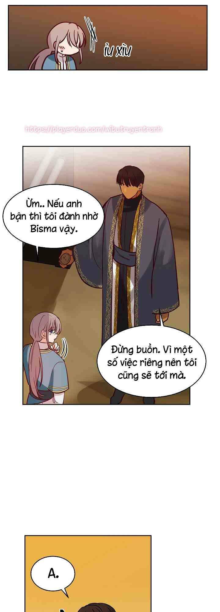 Amina - Nữ Thần Đèn: Chapter 17