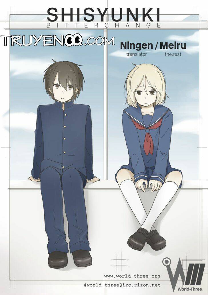 Shishunki Bitter Change: Chapter 15