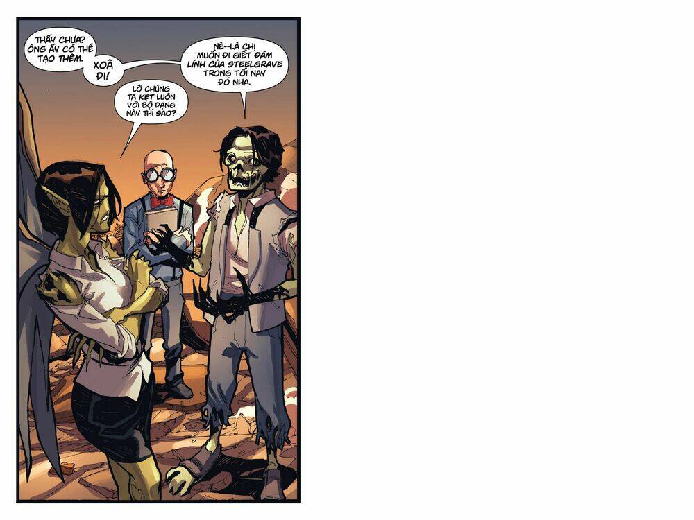 Doctor Strange/Punisher: Magic Bullets: Chapter 4.1