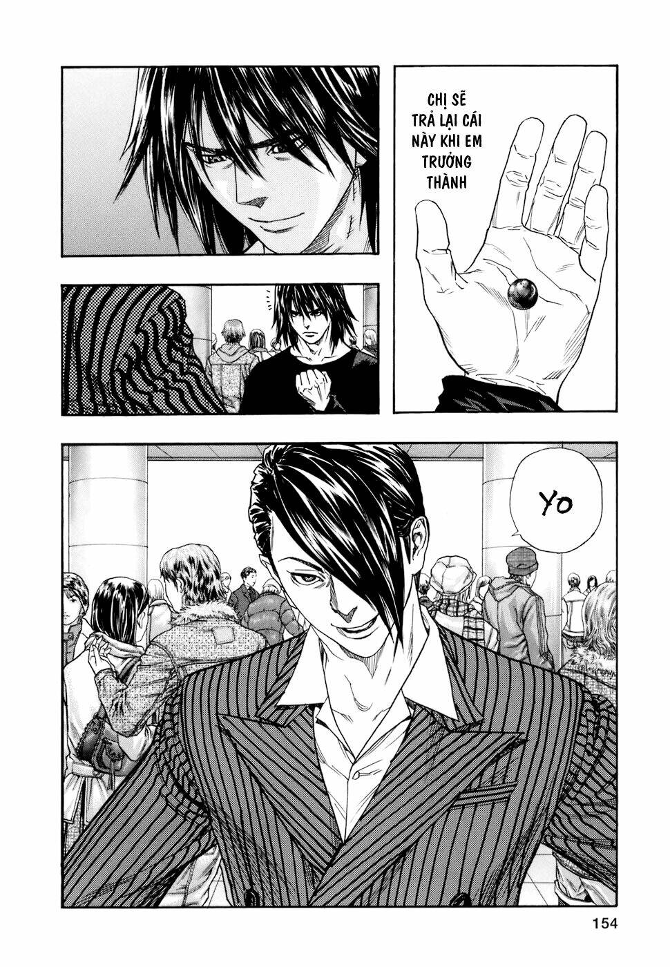 Zetman: Chapter 140