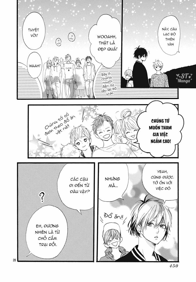 Uchuu No Hate No Mannaka No: Chapter 6