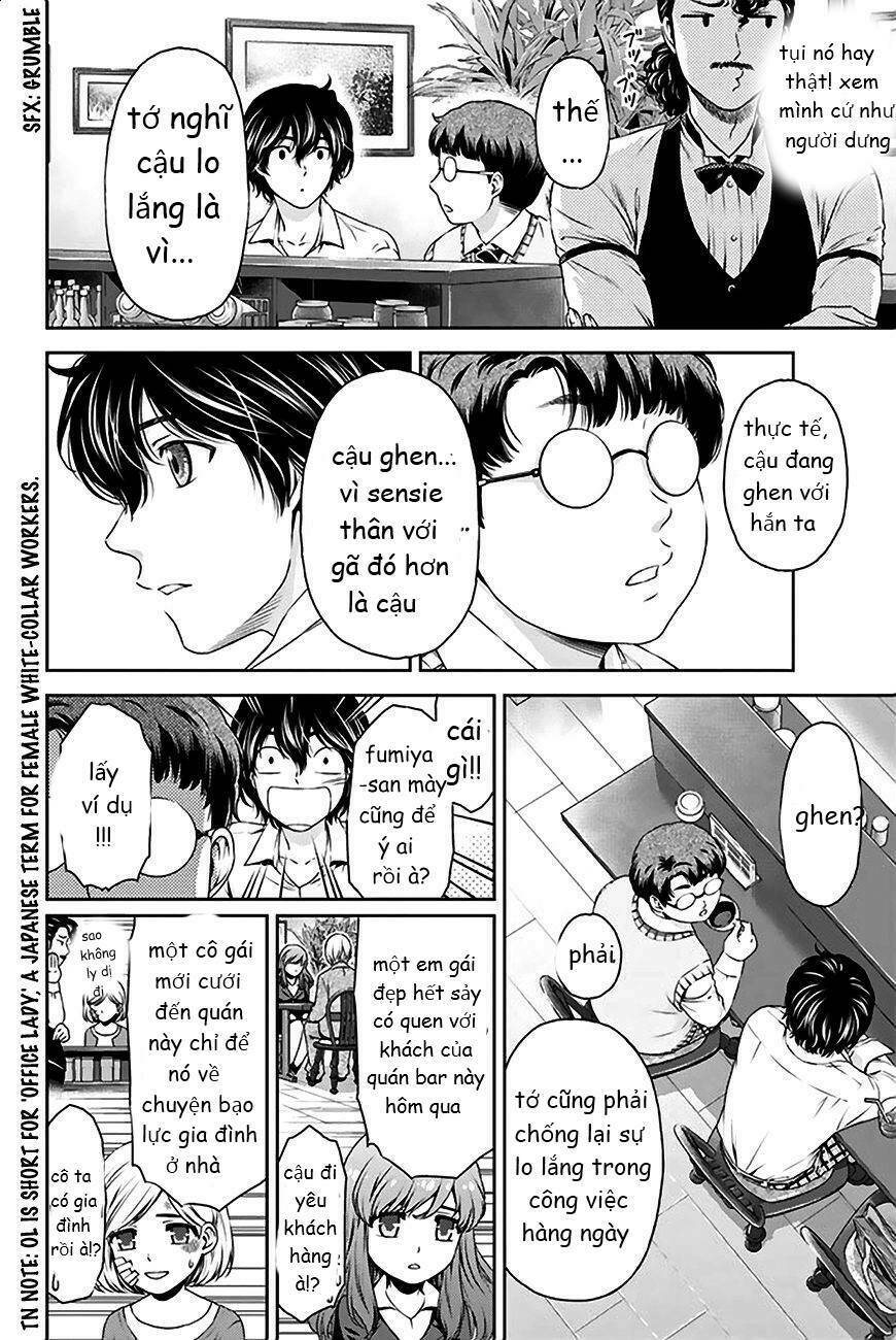 Bạn Gái Chung Nhà: Chapter 5