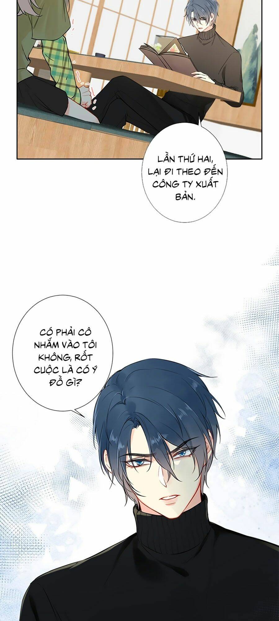 Tâm Động Thuấn Di: Chapter 3