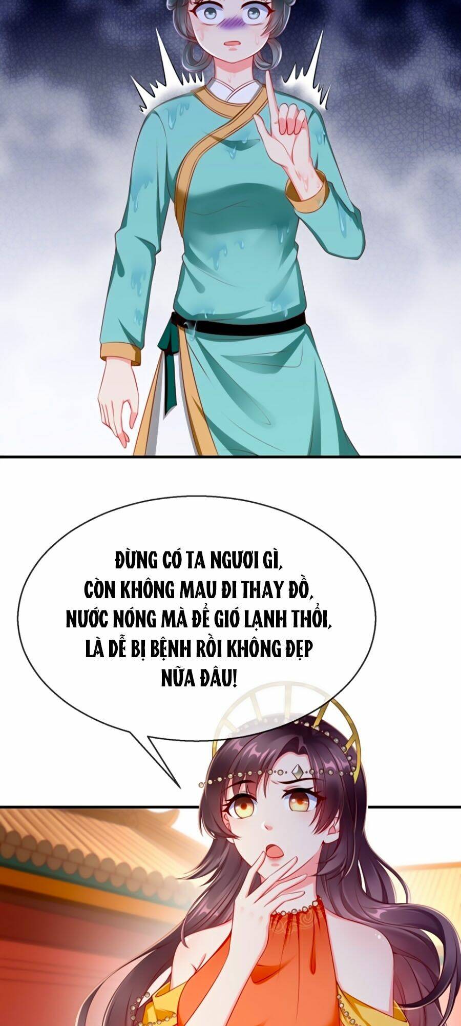 Vương Phi Là Đoá Bạch Liên Hoa: Chapter 9