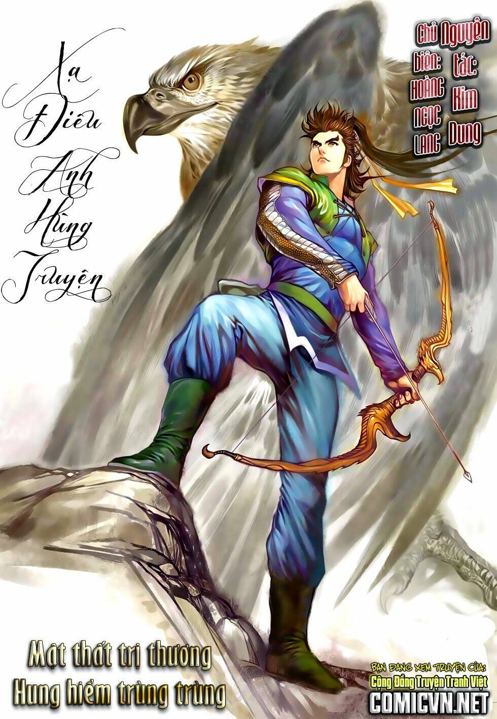Anh Hùng Xạ Điêu: Chapter 57