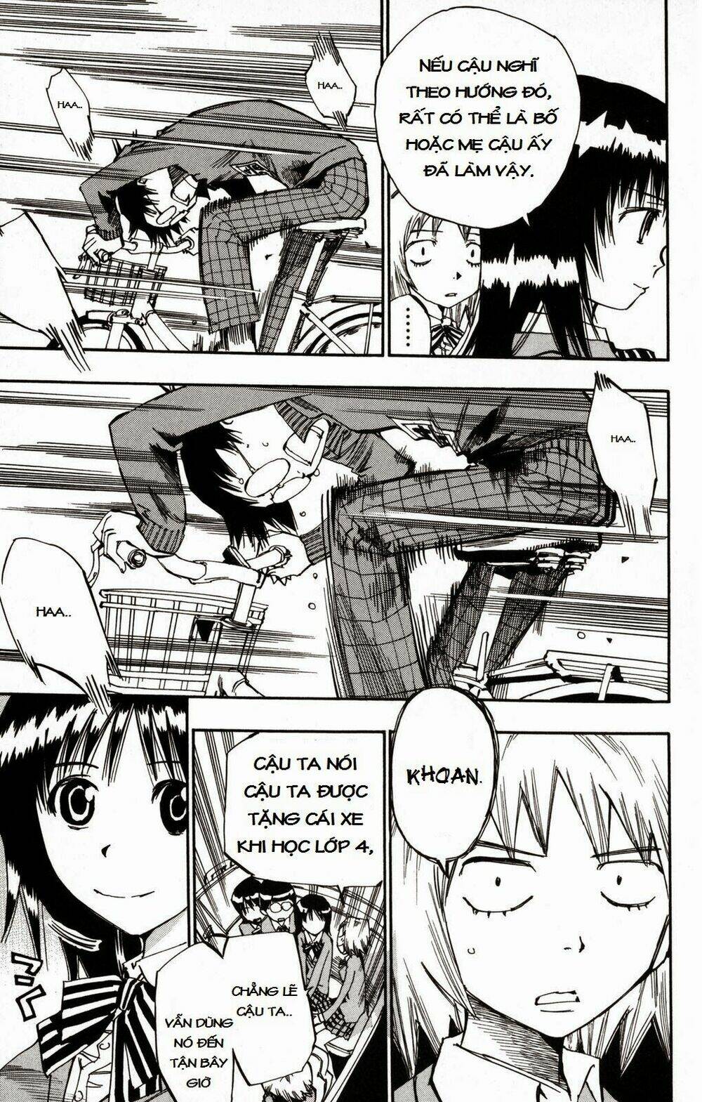 Chân Đạp Nhát Gan: Chapter 7