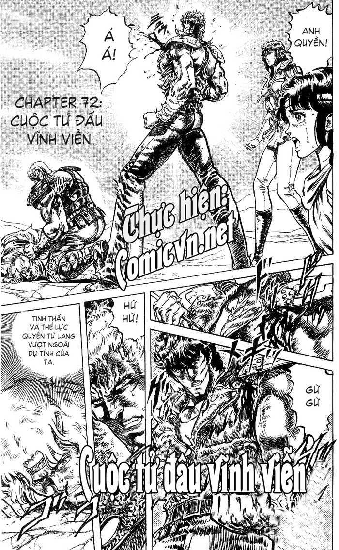 Bắc Đẩu Thần Quyền: Chapter 72