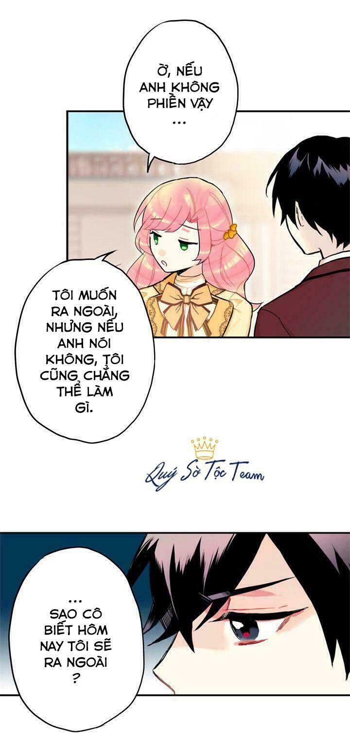 Tồn Tại Với Tư Cách Là Vợ Của Nam Chính: Chapter 10: Lạc nhau