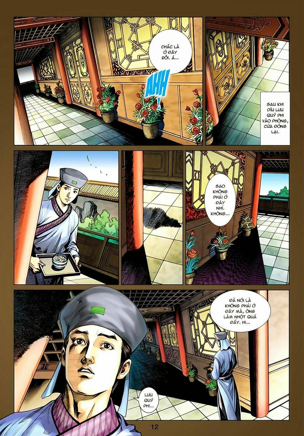 Anh Hùng Xạ Điêu: Chapter 77