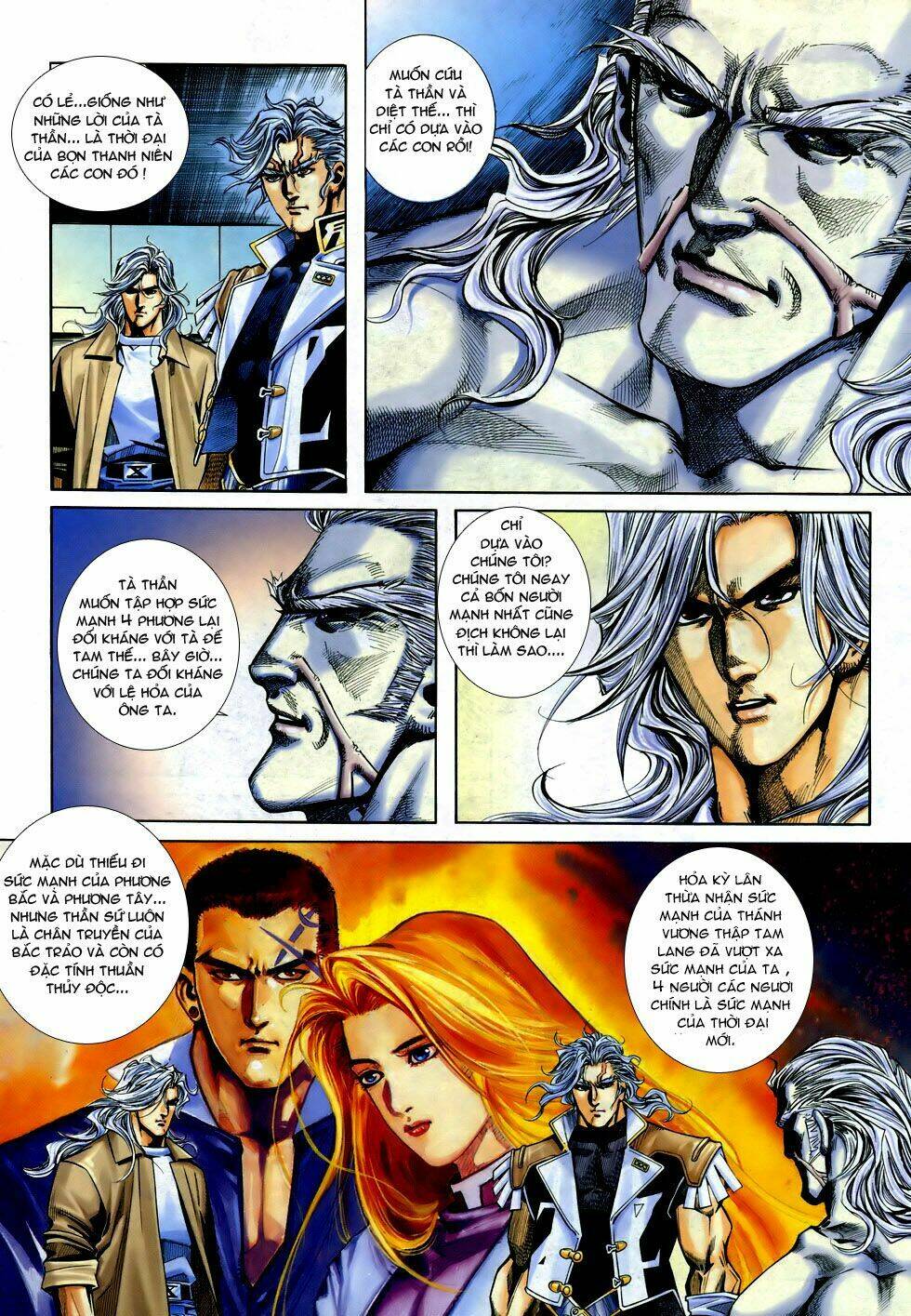 X Bạo Tộc: Chapter 61