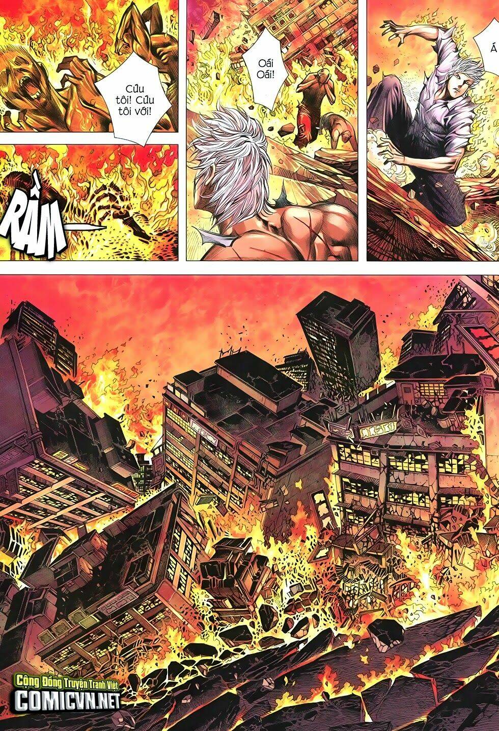 Đại Quân Phiệt: Chapter 23