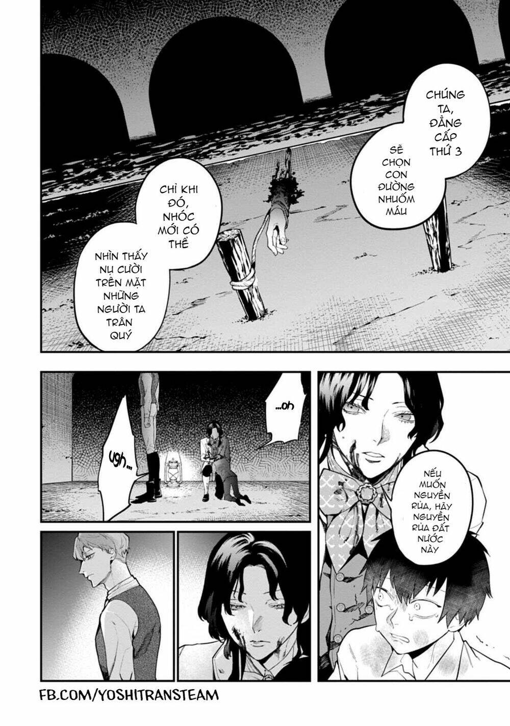 Kẻ Phán Xử: Chapter 4