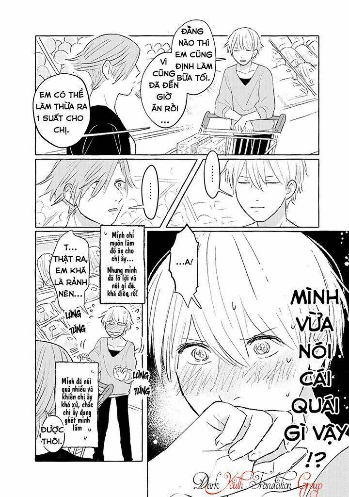 Tonari No Kinniku Joshi: Chapter 2